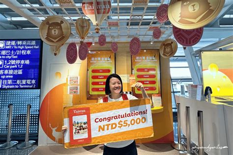 How to win Taiwan travel prizes: Guide to Taiwan Lucky Land .